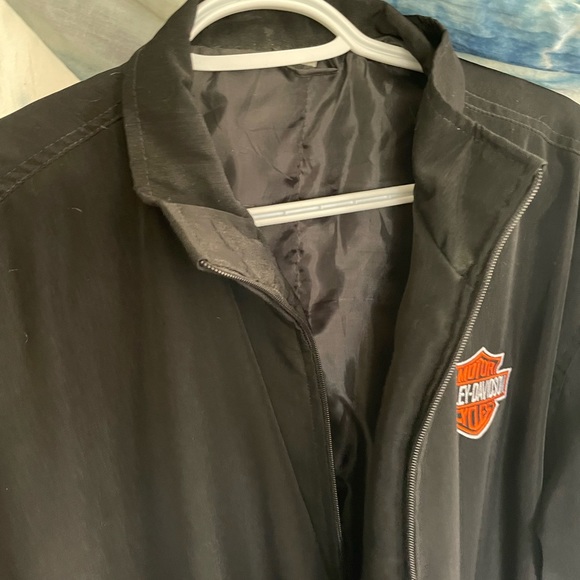 Vintage spring Harley Davidson riding jacket XL - Picture 6 of 7